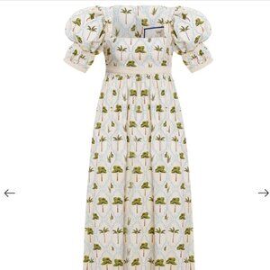 Agua by Agua Bendita Pistacho Cocora Maxi Dress